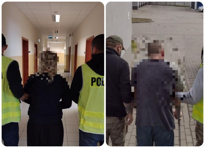 Sprawcy zostali zatrzymani i trafili do aresztu