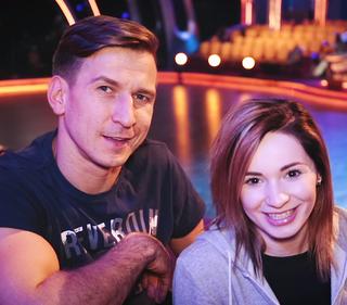 Ewelina Lisowska i Tomasz Barański