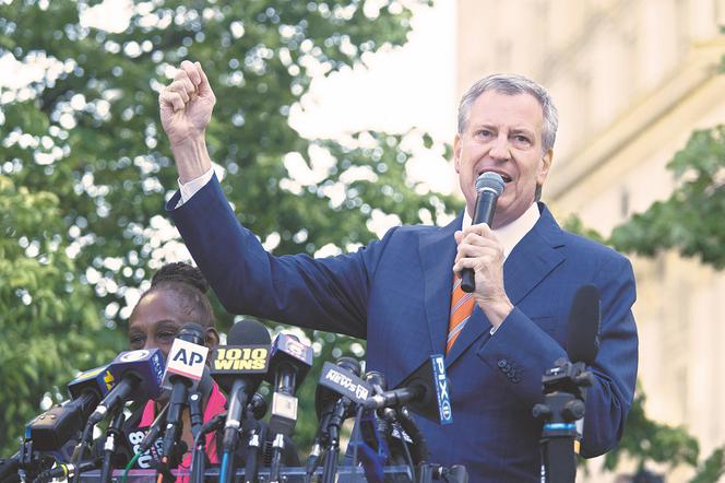 Bill de Blasio?
