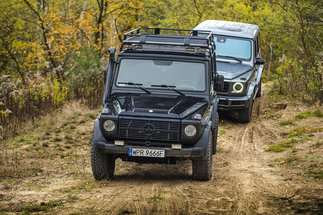Mercedes-Benz Klasy G Edition Pur W461