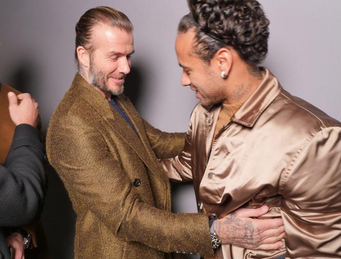Neymar, David Beckham
