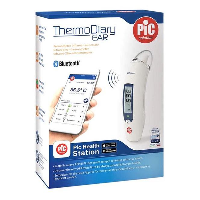 Termometr douszny na podczerwień PiC Solution ThermoDiary Ear