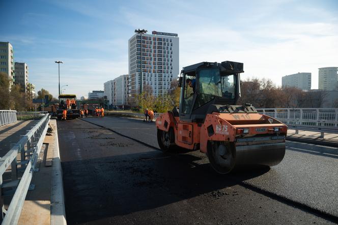 Wiadukt na Przyczółku na ostatniej prostej. Lada moment otwarcie
