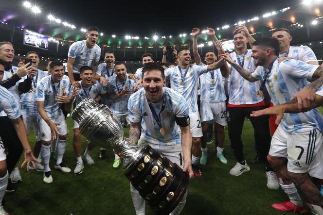 Messi wreczcie coś wygrał z kadrą.