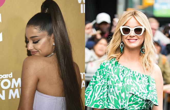 Ariana Grande, Katy Perry
