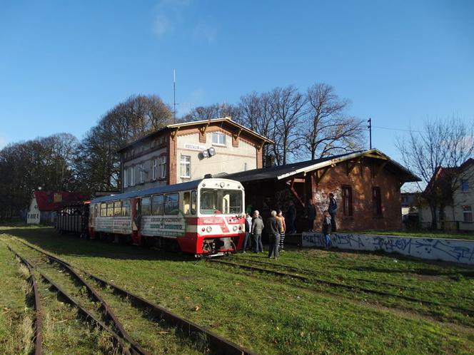 Koszalińska Kolej Wąskotorowa wkrótce uruchomi parowóz.