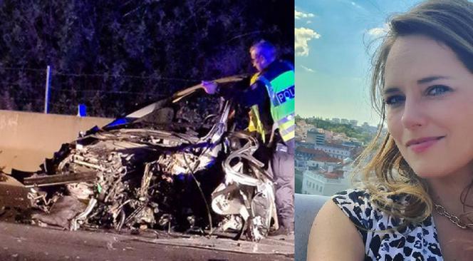 Aldona Marciniak przeżyła wypadek