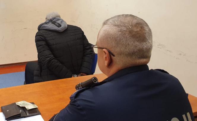 Konstancin-Jeziorna: Brutalny rozbój na targowisku. Skatował człowieka dla pieniędzy