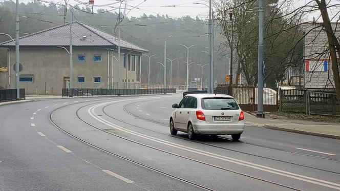 Ulica Arkońska otwarta dla ruchu