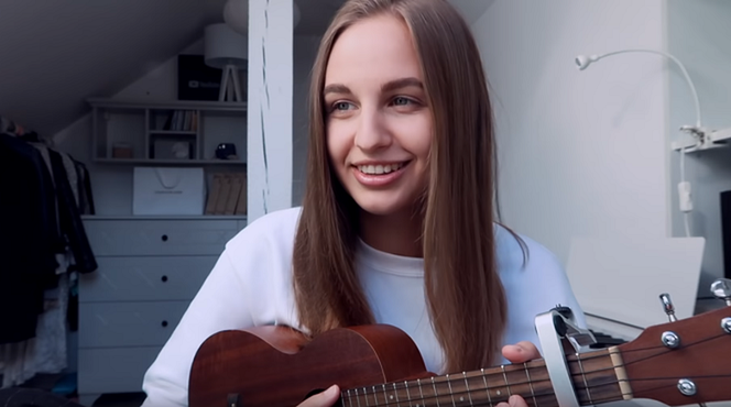 Szampan na ukulele - Magda Bereda zaskoczyła swoich fanów