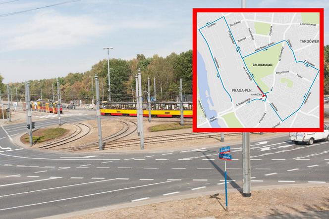 Zamkną rondo Żaba. Kierowców czekają duże utrudnienia