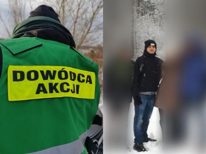 Zaginiony Witold Studniarz z Olsztyna