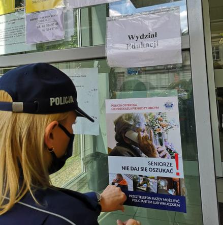Seniorze nie daj się oszukać!