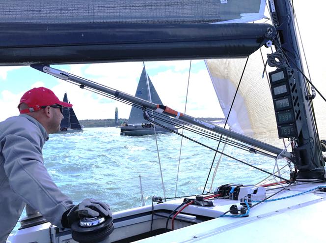 Załoga SELMA RACING w Fastnet