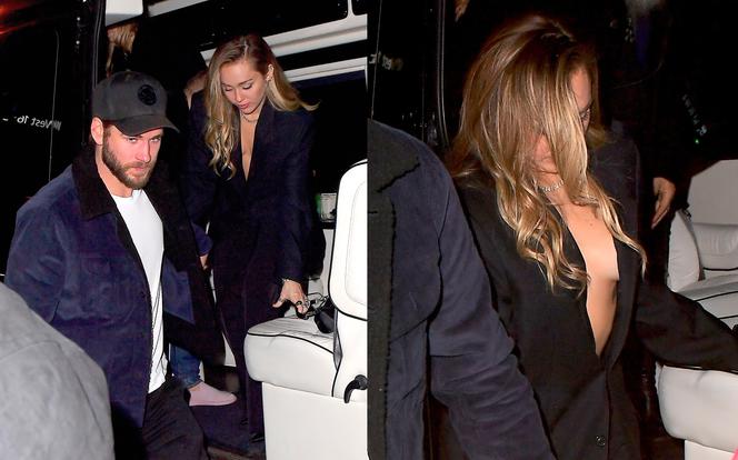 Miley Cyrus i Liam Hemsworth
