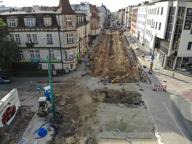 Wierzbięcice remont