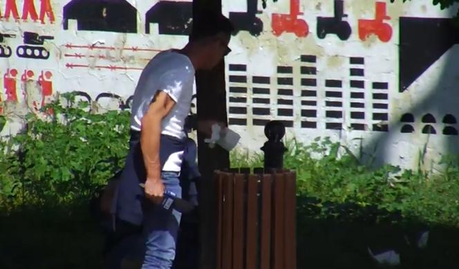 Kim jest Tomasz Zalewa? Rozrzucał śmieci w centrum Lublina. To nie jedyny wyskok