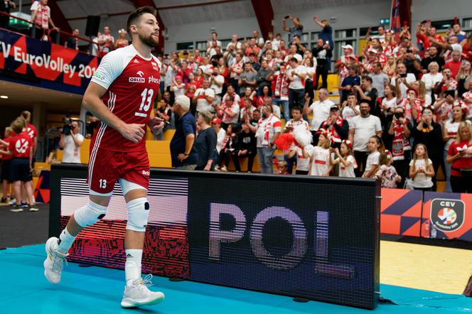 Siatkóka, mistrzostwa Europy 2019, Michał Kubiak