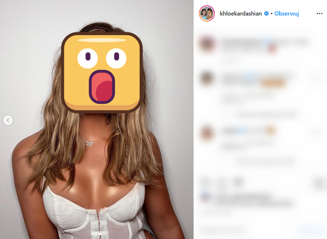 Khloe Kardashian z nową twarzą
