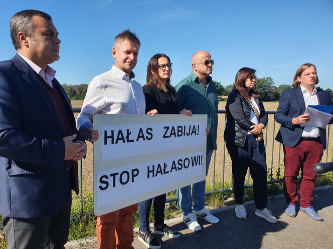 Na Południowej Obwodnicy jest jednak głośno! Są wyniki badań