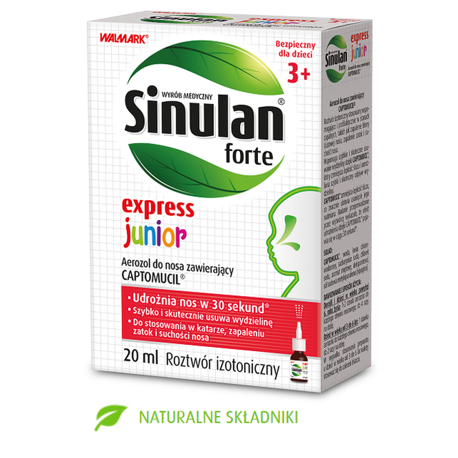 Sinulan Express Forte Junior