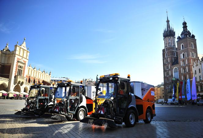 zamiatarki kraków
