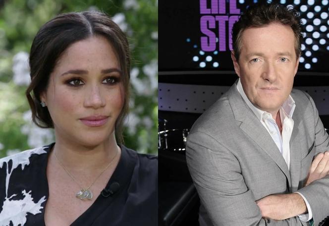 Meghan Markle, Piers Morgan