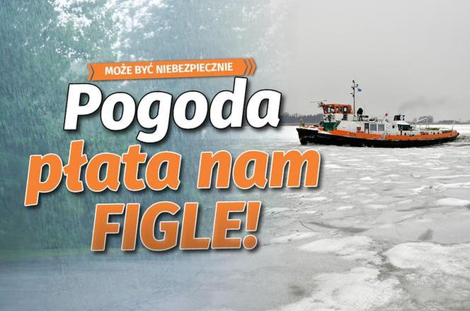 Uwaga, IMGW alarmuje: Najwyższy poziom ostrzeżeń! TU może być niebezpiecznie