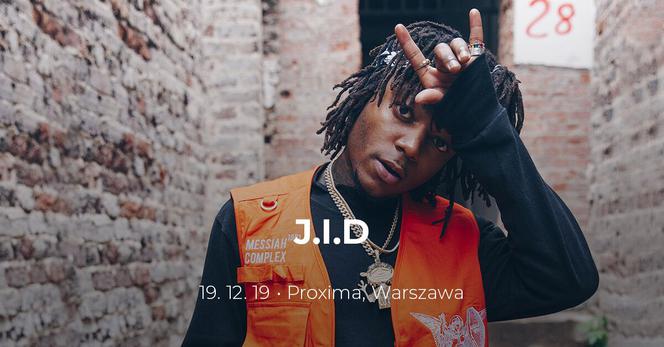 J.I.D - protegowany J. Cole'a po raz pierwszy w Polsce! Bilety, miejsce i data koncertu