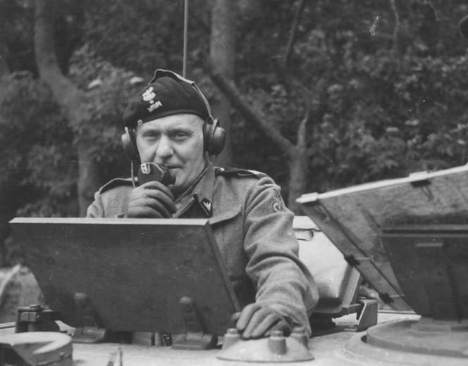 Generał Stanisław Maczek