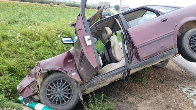 Wypadek w Goźlicach na dziewiątce. Wielu rannych, utrudnienia!