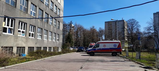 Siedziba zespołu wyjazdowego Pogotowia Ratunkowego w Sosnowcu