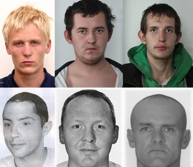 Najgroźniejsi włamywacze z woj. śląskiego! Są poszukiwani przez policję!