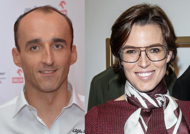 Robert Kubica, Ilona Felicjańska