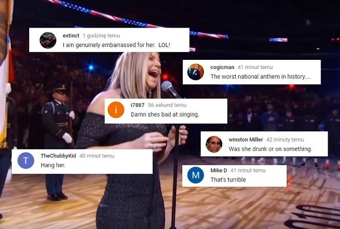Wpadka z Hymnem gorsza niż ta Edyty Górniak - amerykańska gwiazda zmiażdżona przez internautów