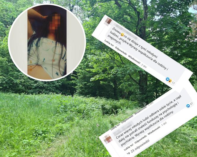Barwinek. Nie żyje 18-letnia Ewelina. Jej ciało znaleźli nieopodal domu. „Straszna śmierć… serce pęka”