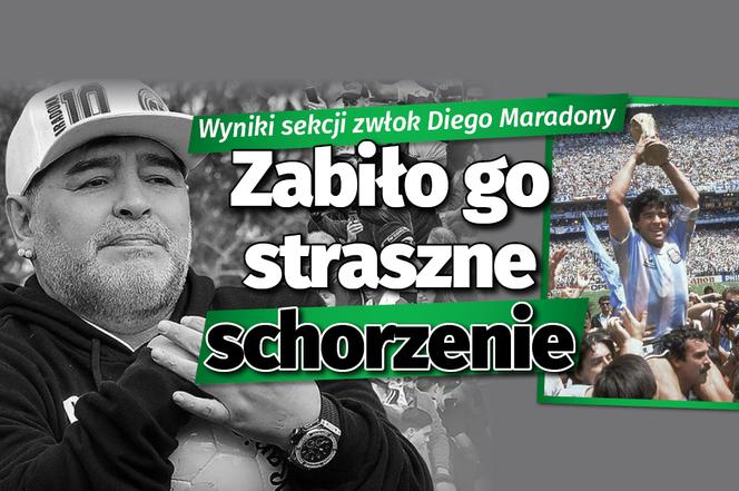 Zabiło go STRASZNE SCHORZENIE