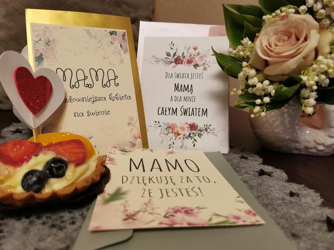 zestaw prezentowy na Dzień Matki