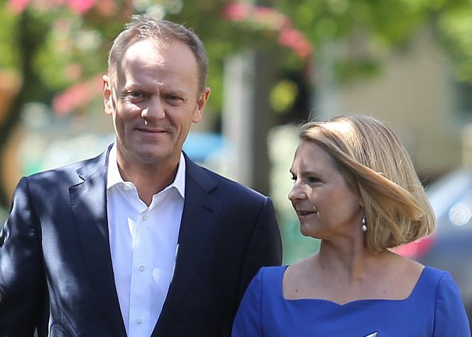 Małgorzata i Donald Tusk