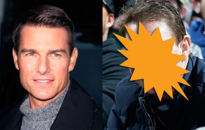 Tom Cruise ma nową twarz! Trudno go rozpoznać, co on zrobił?