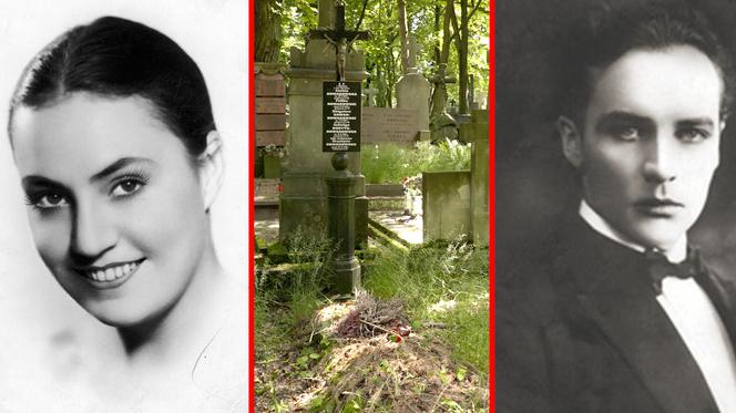 Irena Malkiewicz-Domańska, grób Jadwigi Nowakowskiej-Boryty i Zbigniewa Sawana, Igo Sym
