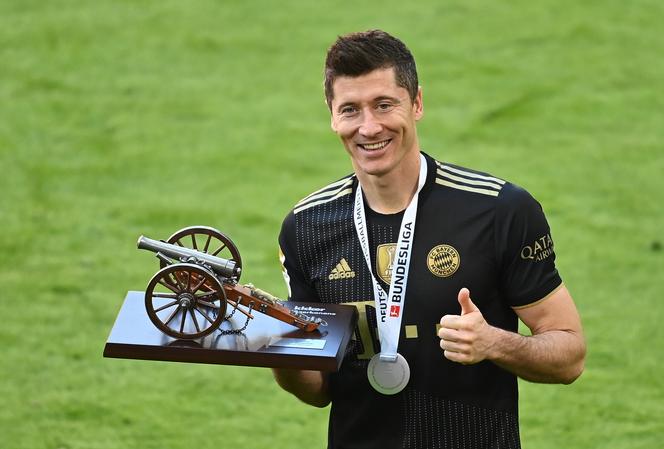 Robert Lewandowski z kolejną nagrodą