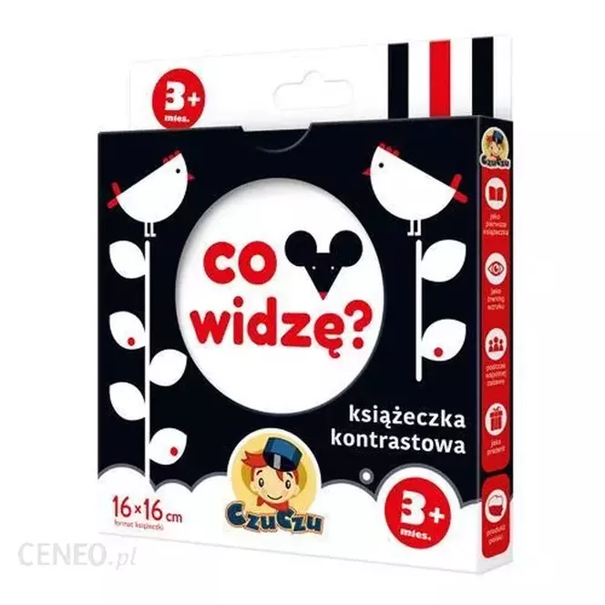 Co Widzę? Książeczka Kontrastowa