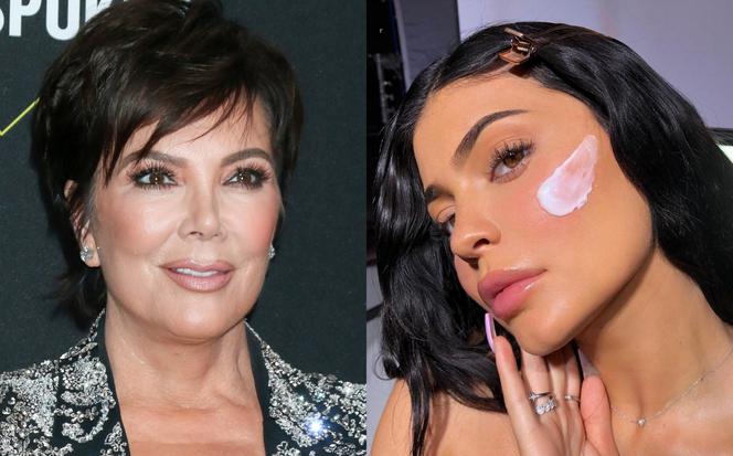 Kris Jenner i Kylie Jenner
