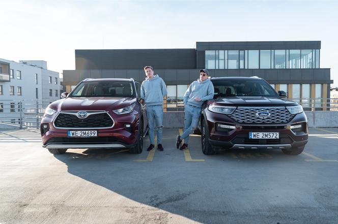 Toyota Highlander vs Ford Explorer