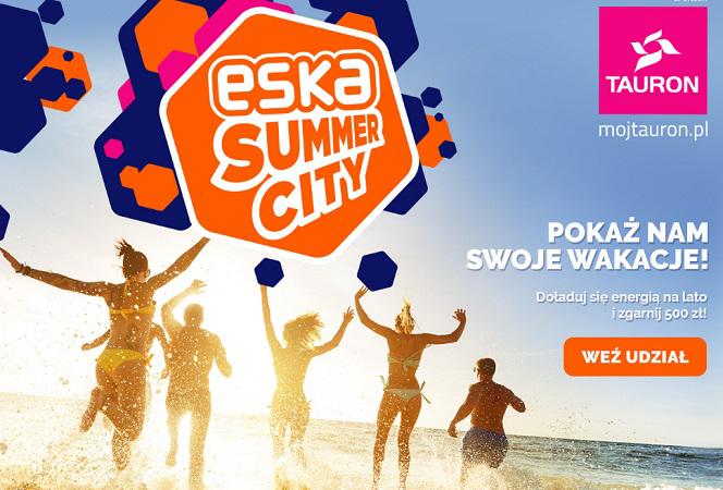 ESKA Summer City 2019 - doładuj się energią i zgarnij kasę na lato!