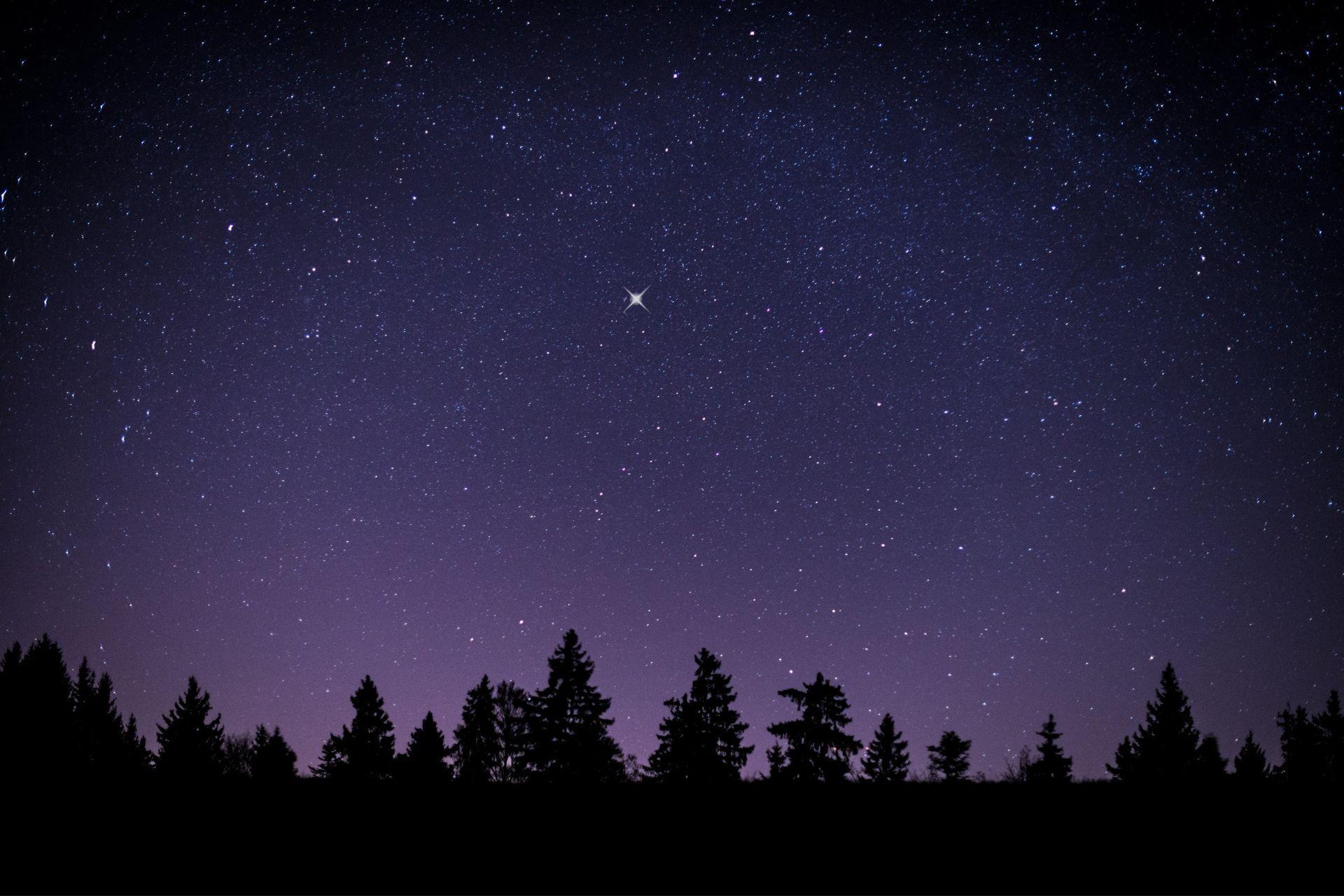 Bluewalker Ten Obiekt Jest Jednym Z Najja Niejszych Na Nocnym Niebie