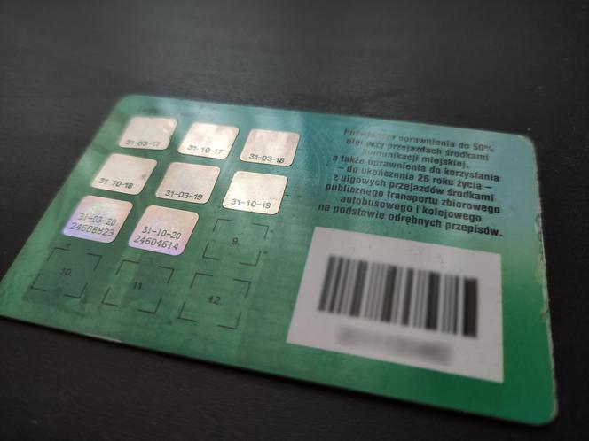 Wszystkie legitymacje studenckie stracą ważność 14 października