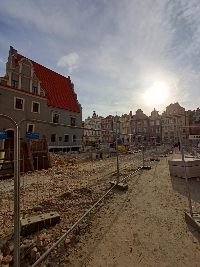 Stary Rynek w Poznaniu Obecnie na ul Żydowskiej ul Świętosławskiej