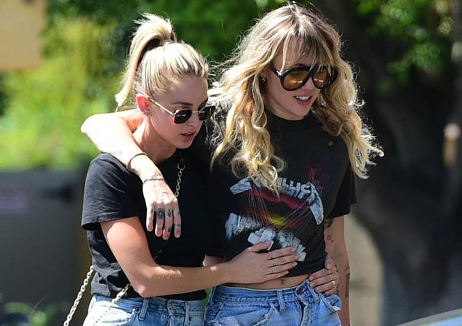 Miley Cyrus i Kaitlynn Carter